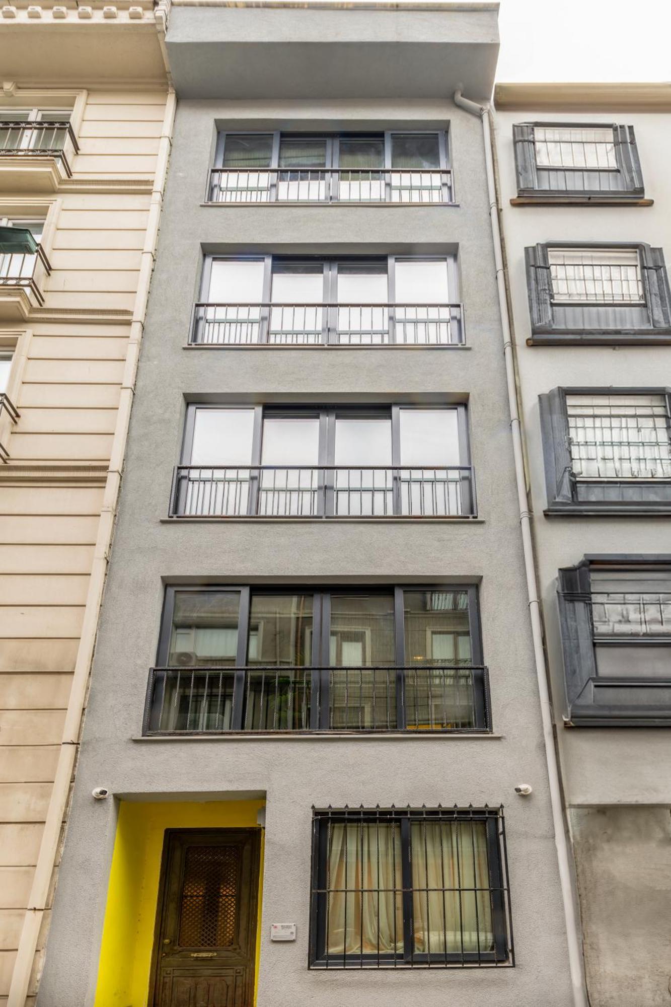 Mariposa Rooms Taksim Istambul Exterior foto