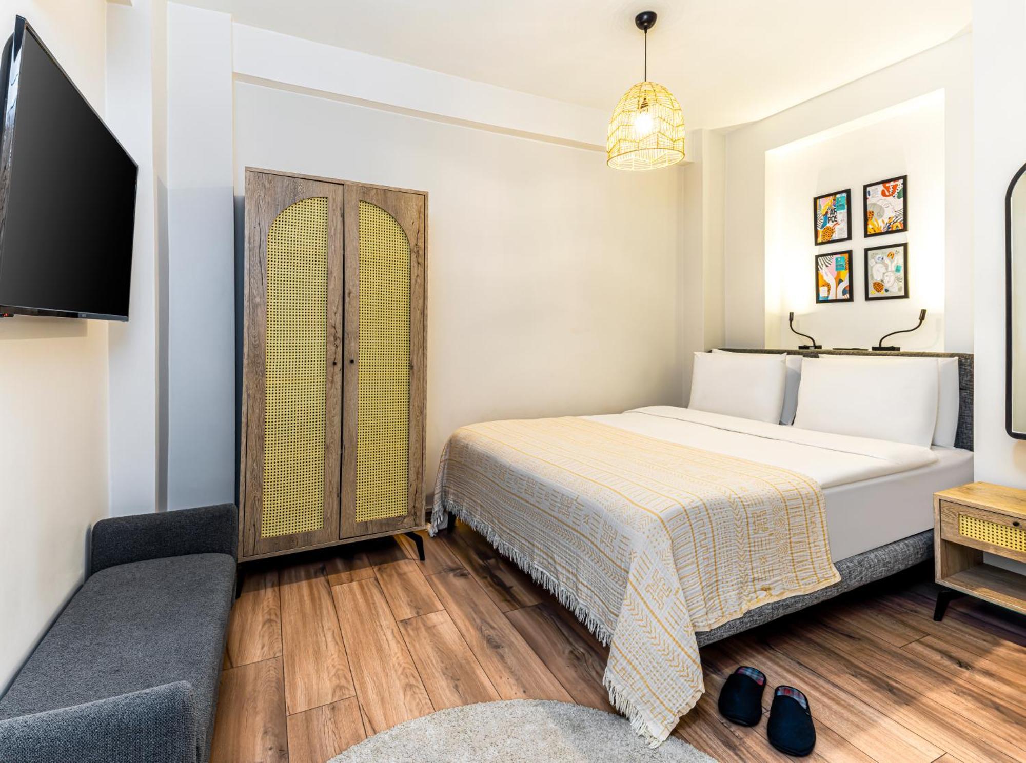 Mariposa Rooms Taksim Istambul Exterior foto